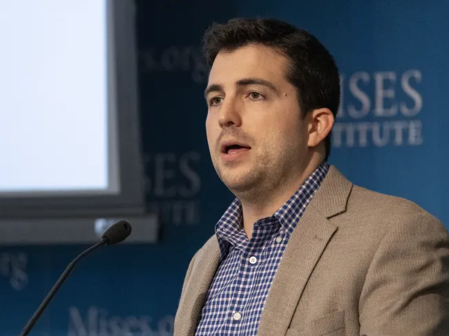 Patrick Newman, Mises University 2025